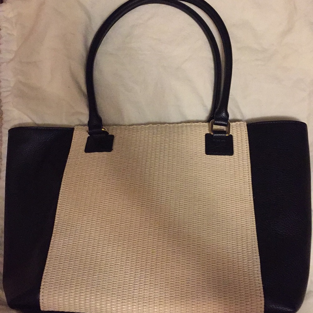 COPY - Kate spade straw Francis renny drive tote - Picture 4 of 7
